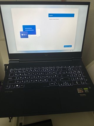 HP Victus Ryzen 7 512GB SSD 12GB RAM Nvidia