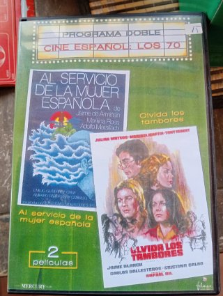 DVD Programa Doble Cine Español: Los 70