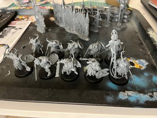 Figuras Nurgle Warhammer