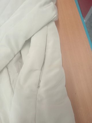 Abrigo ligero mujer beige Fuchs Schmitt