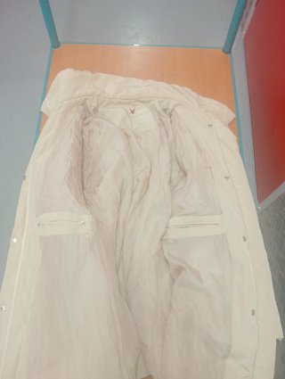 Abrigo ligero mujer beige Fuchs Schmitt
