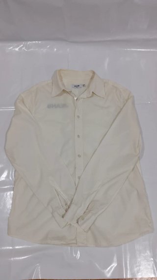 Camicia Moschino Jeans vintage bianca