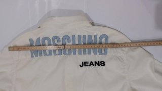 Camicia Moschino Jeans vintage bianca