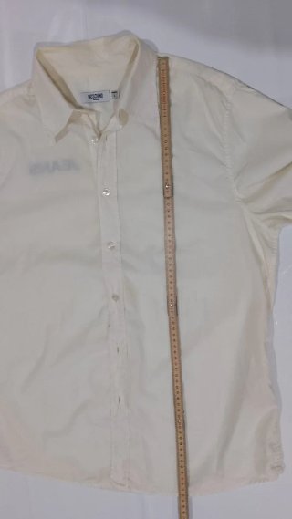 Camicia Moschino Jeans vintage bianca