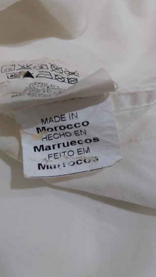 Camicia Moschino Jeans vintage bianca