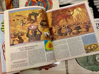Lote 4 Libros HISTORIA DEL HOMBRE Ed. SM PERFECTOS