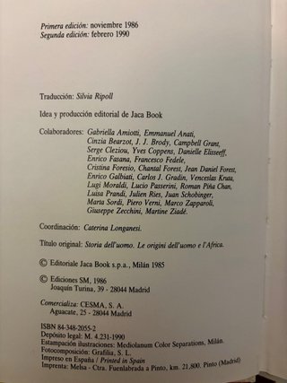 Lote 4 Libros HISTORIA DEL HOMBRE Ed. SM PERFECTOS