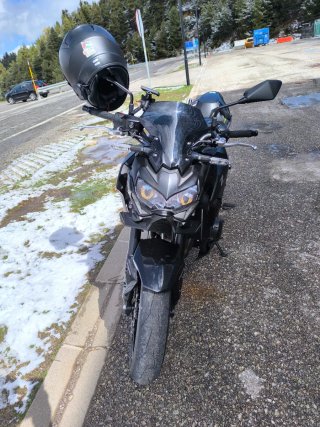 Kawasaki Z900 Limitable, vale para A2 tambien