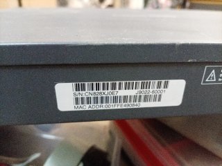 Switch HP Procurve 2810-48G