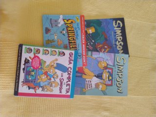 Comic. Todo sobre los Simpson
