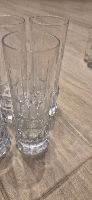 Set 6 Bicchieri Long Drink Cristallo