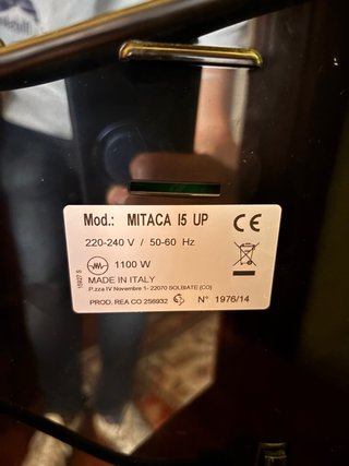 Cafetera Mitaca i5 Up Cápsulas