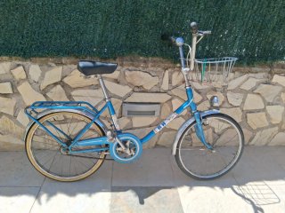 Bicicleta BH Clásica Azul