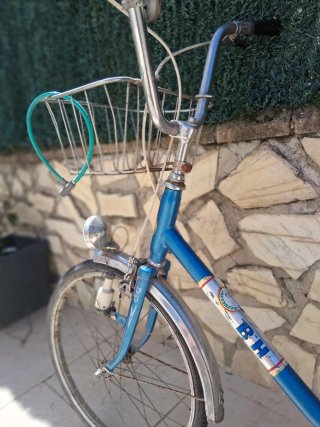 Bicicleta BH Clásica Azul