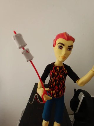 Monster High Heath Burns Ghoul Fair