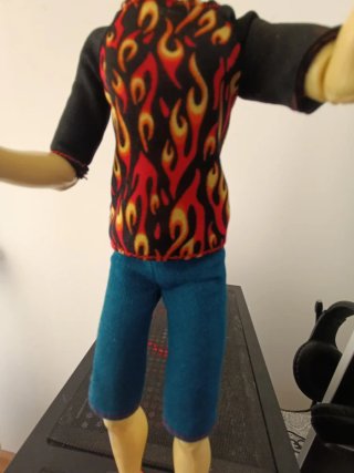 Monster High Heath Burns Ghoul Fair
