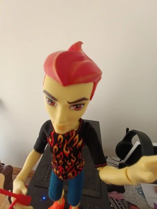 Monster High Heath Burns Ghoul Fair