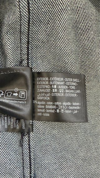 Sobrecamisa vaquera ZARA hombre