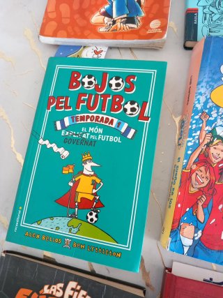 Libros juveniles.