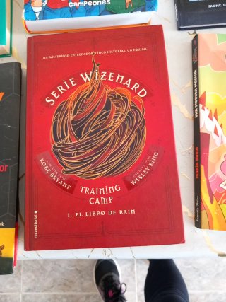 Libros juveniles.