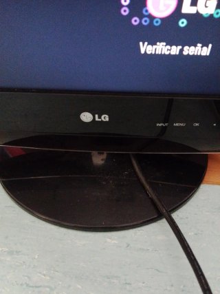 Monitor LG Flatron M1962DP Negro