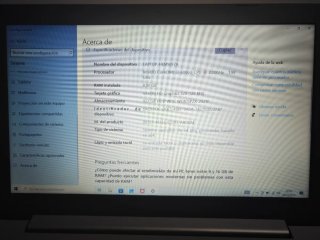 Portátil Lenovo Plata