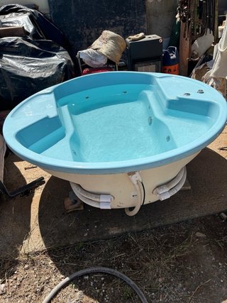 Jacuzzi redondo