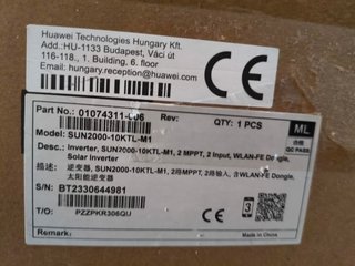Inversor Huawei SUN2000-10KTL-M1 (+ complementos)
