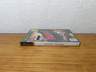 Burnout Revenge - Xbox Clásica