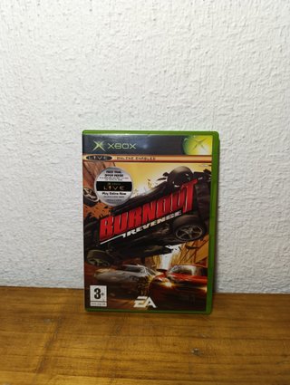Burnout Revenge - Xbox Clásica