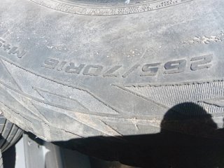 Llantas y neumáticos