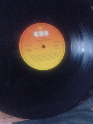 Vinilo Lake Paradise Island