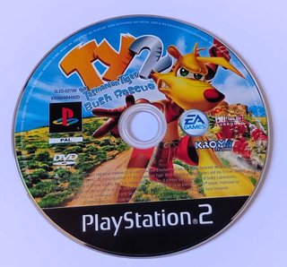 PS2 Ty 2 The Tasmanian Tiger Bush Rescue