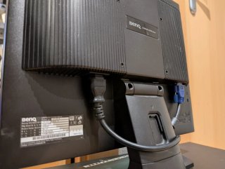 Monitor Benq G700AD VGA 17"