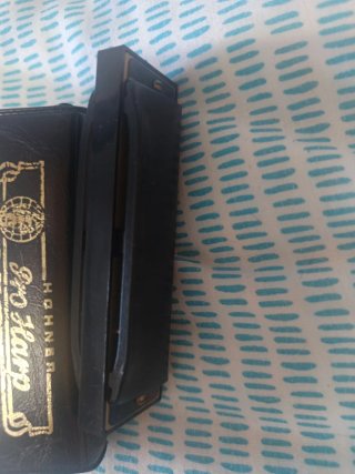 Armónica Hohner Pro Harp Made in Germany