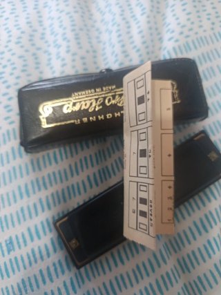 Armónica Hohner Pro Harp Made in Germany