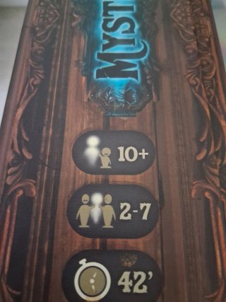 "Mysterium" juego de mesa