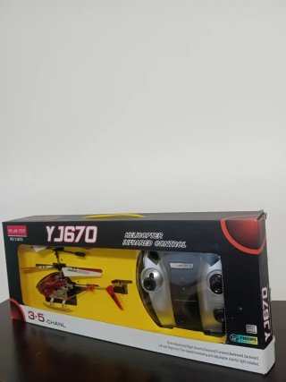 Helicóptero YJ670 Telecomandado