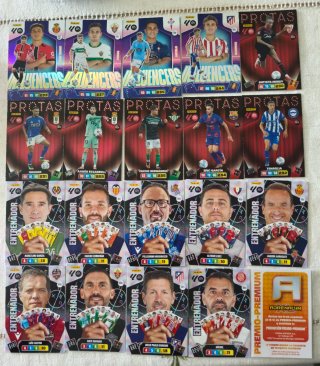 60 Cartas Especiales Adrenalyn XL 25-26