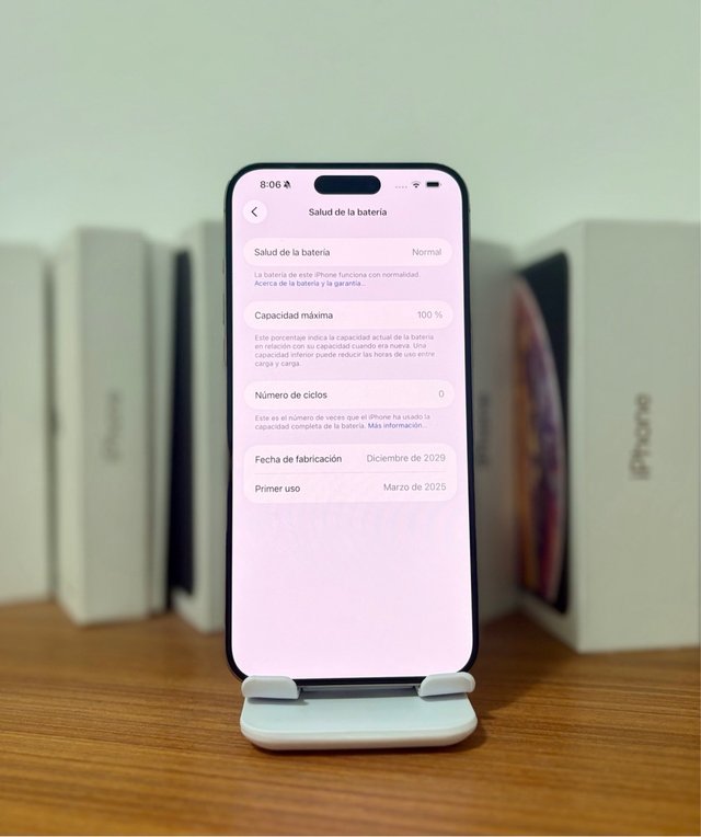 iPhone 15 Pro Max | 100% salud batería