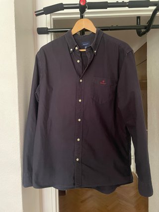 Camisa Gant azul oscuro