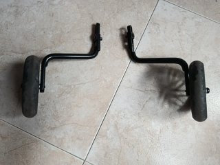Ruedas de apoyo para bicicleta infantil