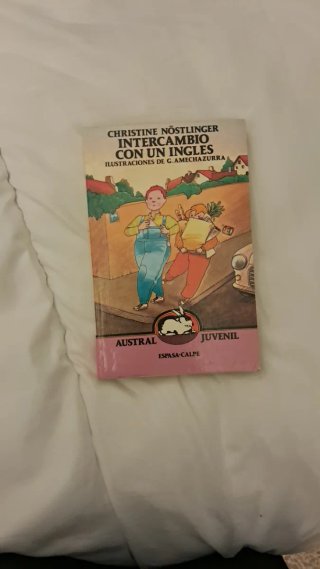 Intercambio con un inglés