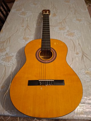 Guitarra Clásica Casi Sin Usar