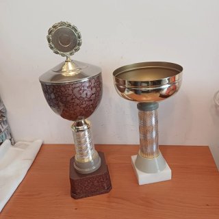Copa Metal y Mármol