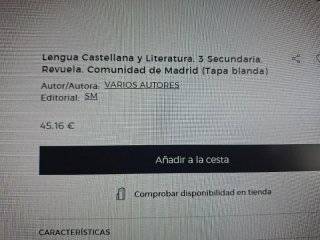 Lengua Castellana y Literatura. 3 Secundaria. R...