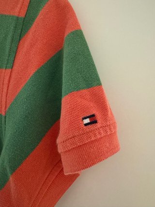 Polo Tommy Hilfiger Rayas Talla S