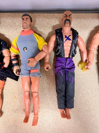 Coche Action Man con figuras