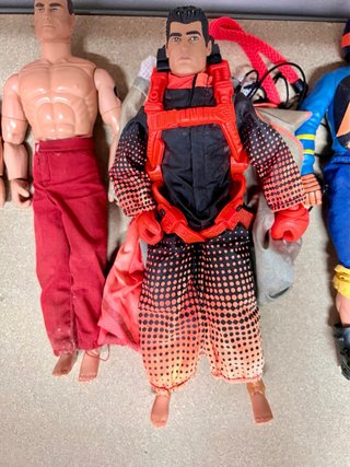 Coche Action Man con figuras