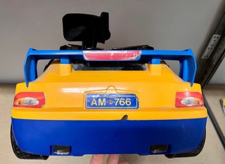 Coche Action Man con figuras